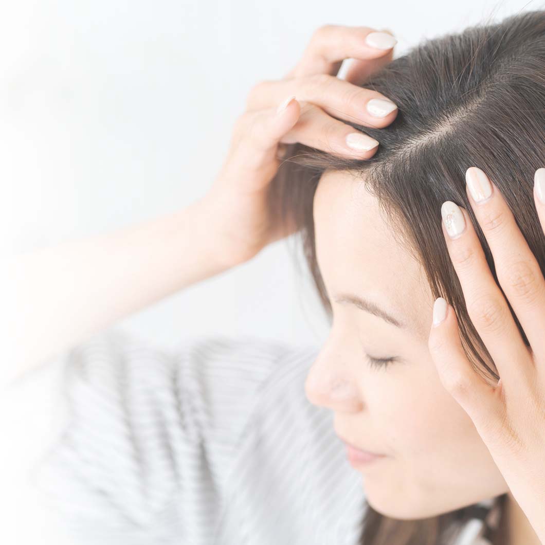 最短5分で手軽にケアできるイメージ